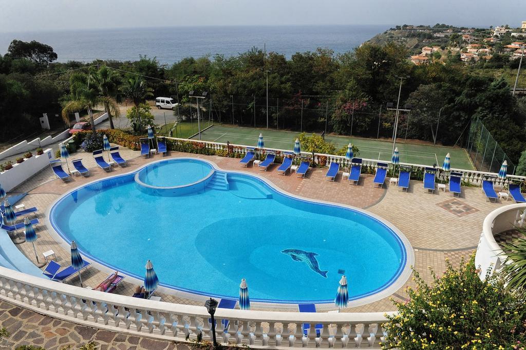 Villaggio Pineta Petto Bianco Capo Vaticano Buitenkant foto