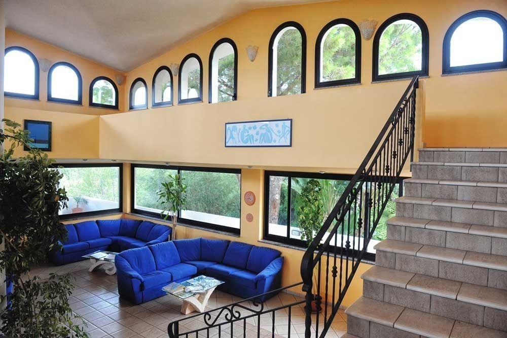 Villaggio Pineta Petto Bianco Capo Vaticano Buitenkant foto