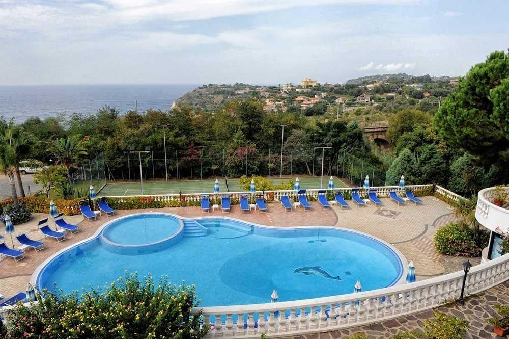 Villaggio Pineta Petto Bianco Capo Vaticano Buitenkant foto